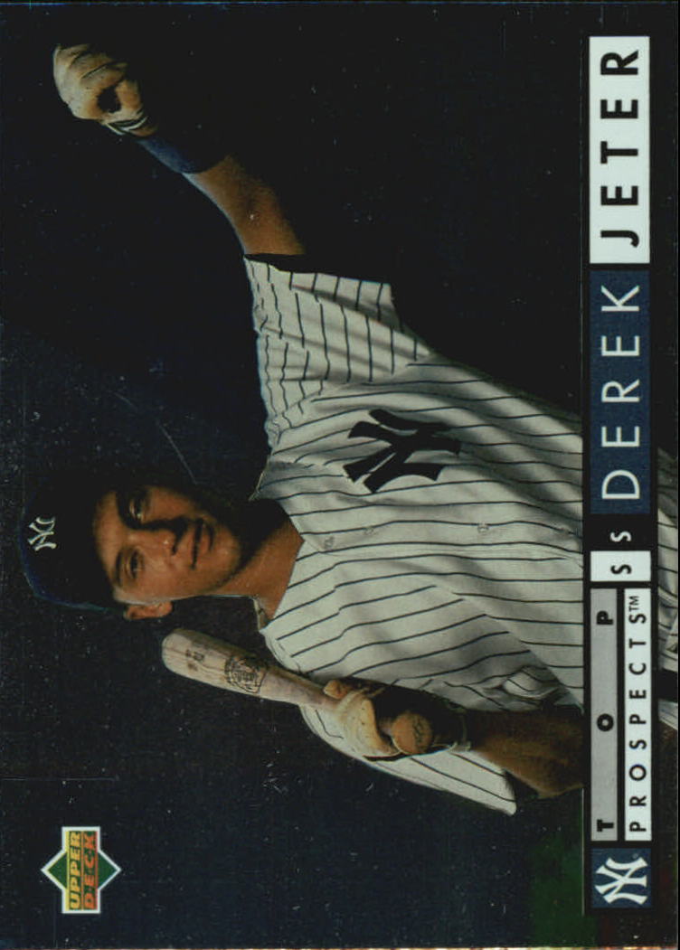 1994 Upper Deck Electric Diamond #550 Derek Jeter