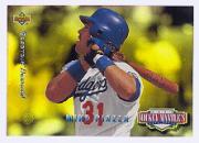 1994 Upper Deck Mantle's Long Shots Electric Diamond #MM15 Mike Piazza