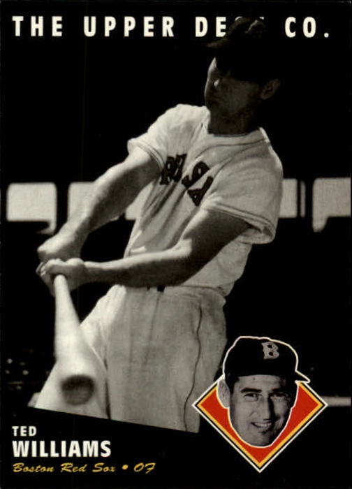 1994 Upper Deck All-Time Heroes #50 Ted Williams