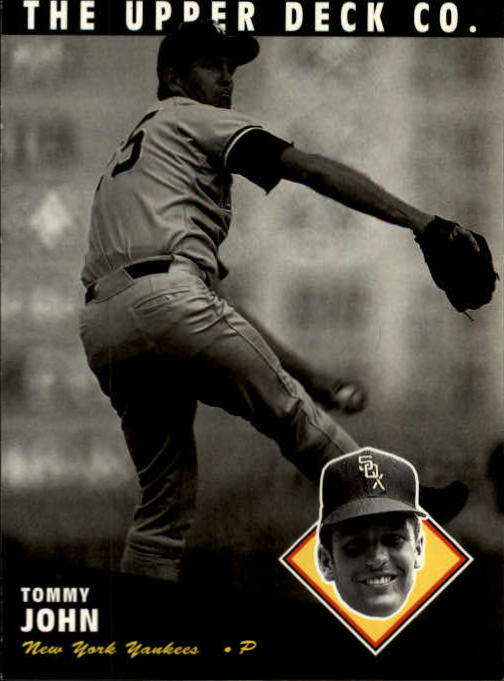 1994 Upper Deck All-Time Heroes #78 Tommy John