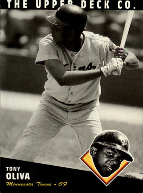 1994 Upper Deck All-Time Heroes #85 Tony Oliva
