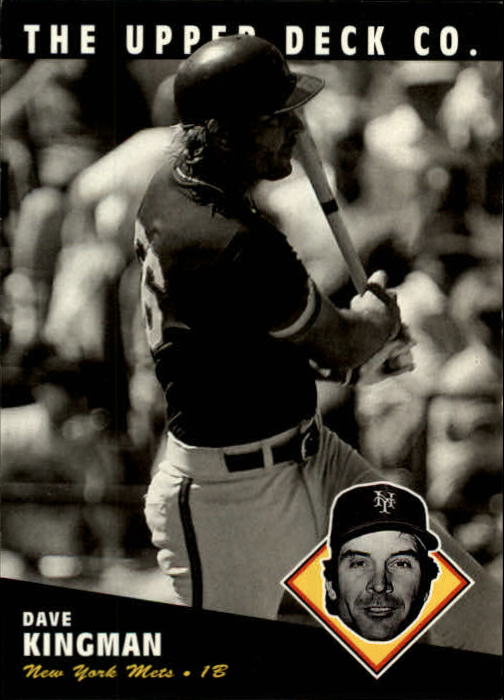 1994 Upper Deck All-Time Heroes #86 Dave Kingman