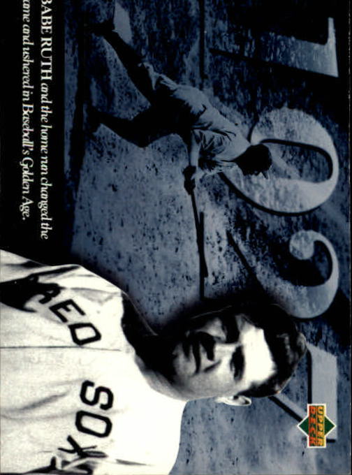 1994 Upper Deck All-Time Heroes #110 Babe Ruth ATH