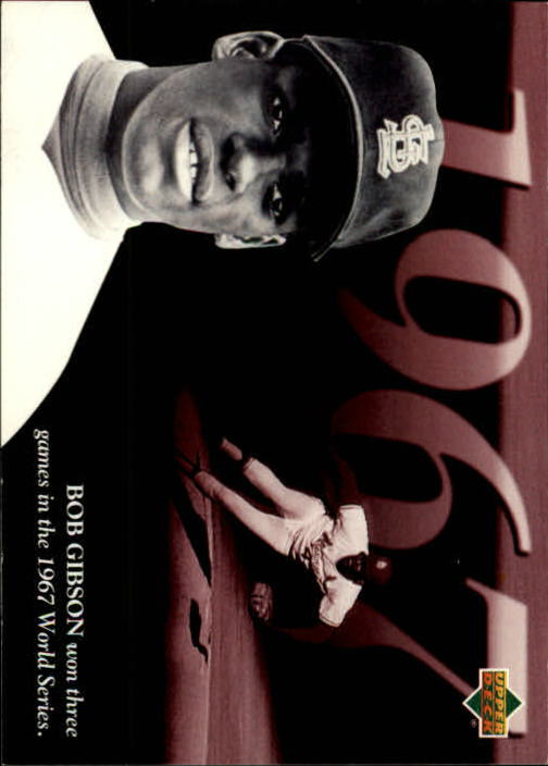 1994 Upper Deck All-Time Heroes #119 Bob Gibson ATH