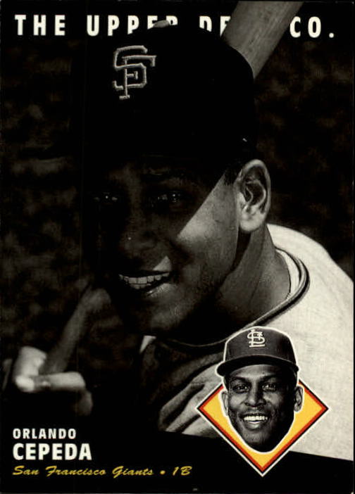 1994 Upper Deck All-Time Heroes #136 Orlando Cepeda