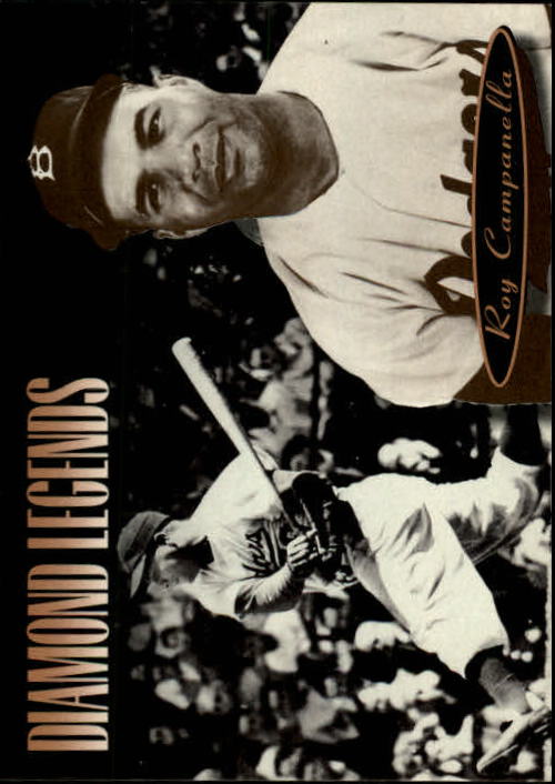1994 Upper Deck All-Time Heroes #159 Roy Campanella LGD