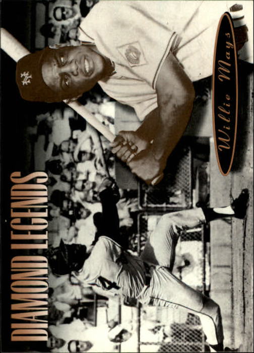 1994 Upper Deck All-Time Heroes #166 Willie Mays LGD