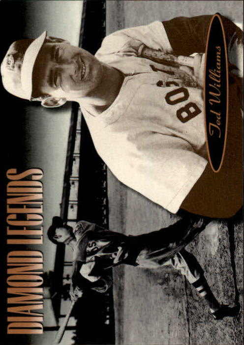1994 Upper Deck All-Time Heroes #170 Ted Williams LGD