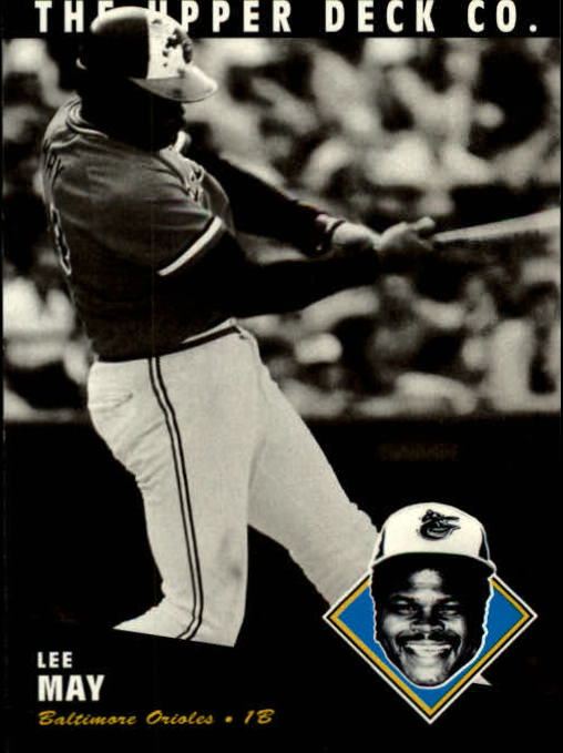1994 Upper Deck All-Time Heroes #193 Lee May