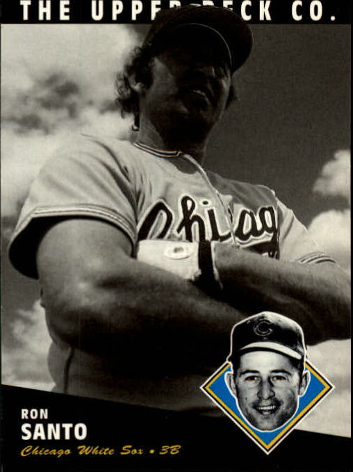 1994 Upper Deck All-Time Heroes #201 Ron Santo