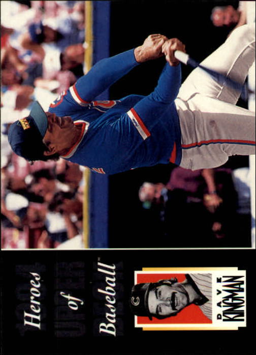 1994 Upper Deck All-Time Heroes #208 Dave Kingman HB