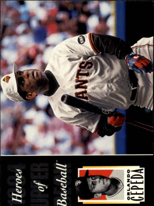 1994 Upper Deck All-Time Heroes #215 Orlando Cepeda HB