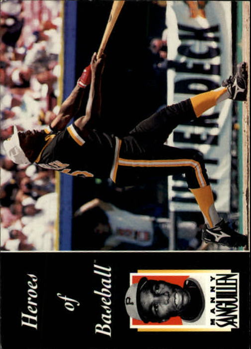 1994 Upper Deck All-Time Heroes #224 Manny Sanguillen HB