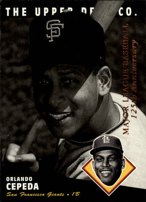 1994 Upper Deck All-Time Heroes 125th Anniversary #136 Orlando Cepeda