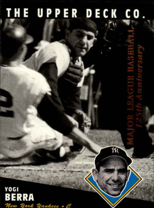 1994 Upper Deck All-Time Heroes 125th Anniversary #145 Yogi Berra