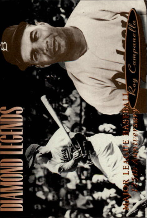 1994 Upper Deck All-Time Heroes 125th Anniversary #159 Roy Campanella