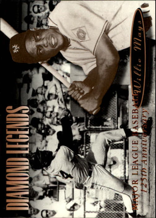 1994 Upper Deck All-Time Heroes 125th Anniversary #166 Willie Mays