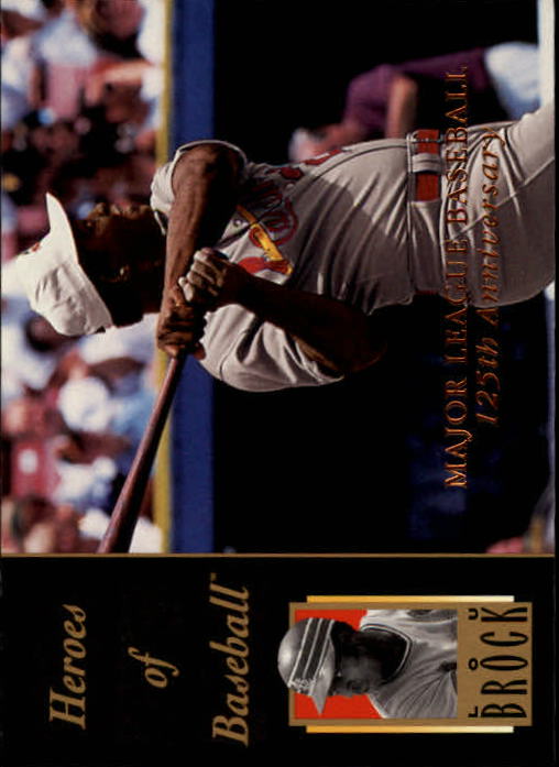 1994 Upper Deck All-Time Heroes 125th Anniversary #220 Lou Brock