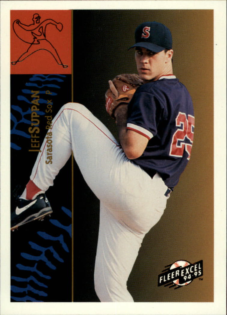 1994-95 Excel #16 Jeff Suppan