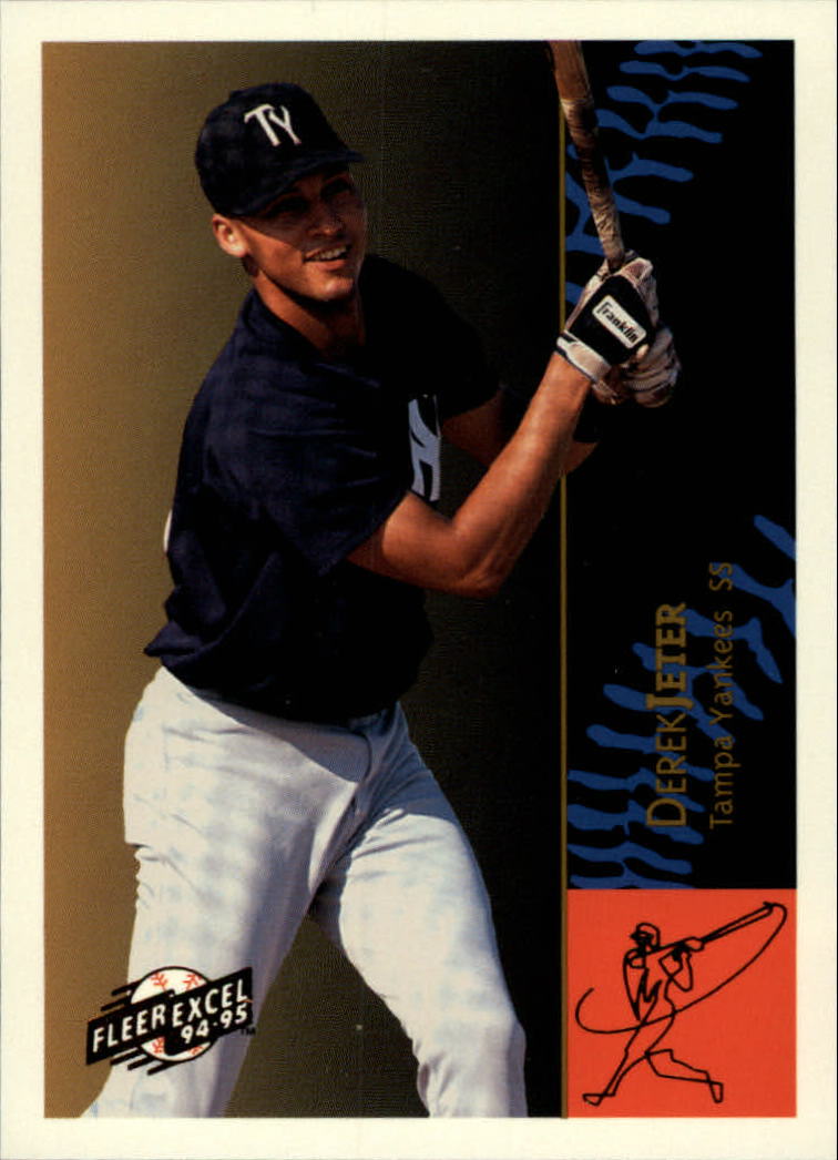 1994-95 Excel #97 Derek Jeter