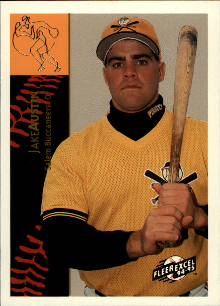 1994-95 Excel #249 Jake Austin