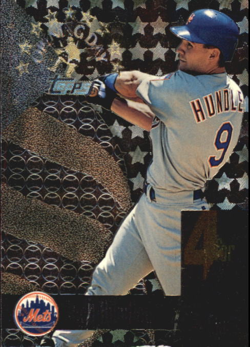 1995 Topps Opening Day #4 Todd Hundley