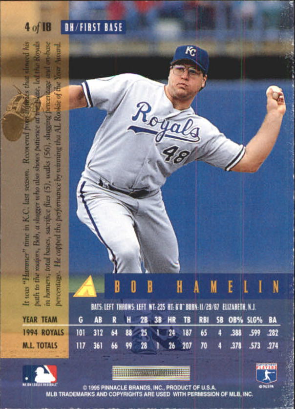 1995 National Packtime Baseball Insert Singles - You Choose - Picture 9 of 34