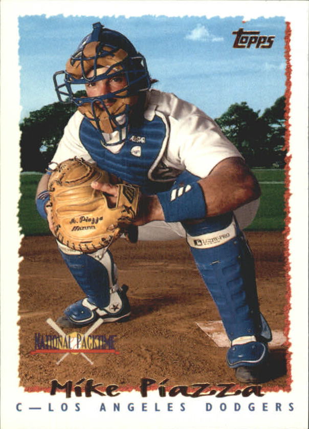 1995 National Packtime #5 Mike Piazza