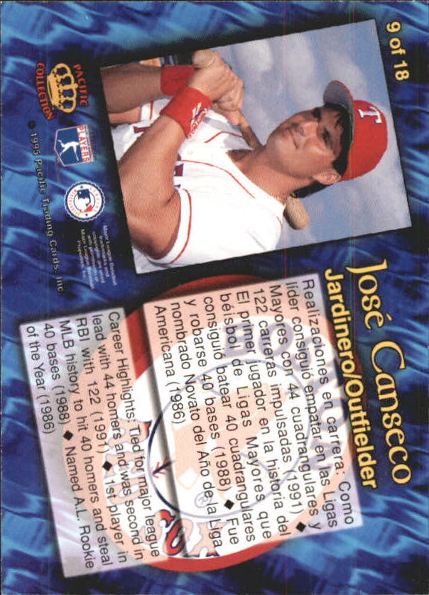 1995 National Packtime Baseball Insert Singles - You Choose - Picture 17 of 34