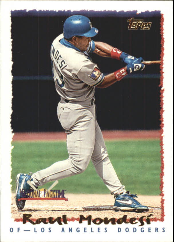 1995 National Packtime Baseball Insert Singles - You Choose - Picture 19 of 34