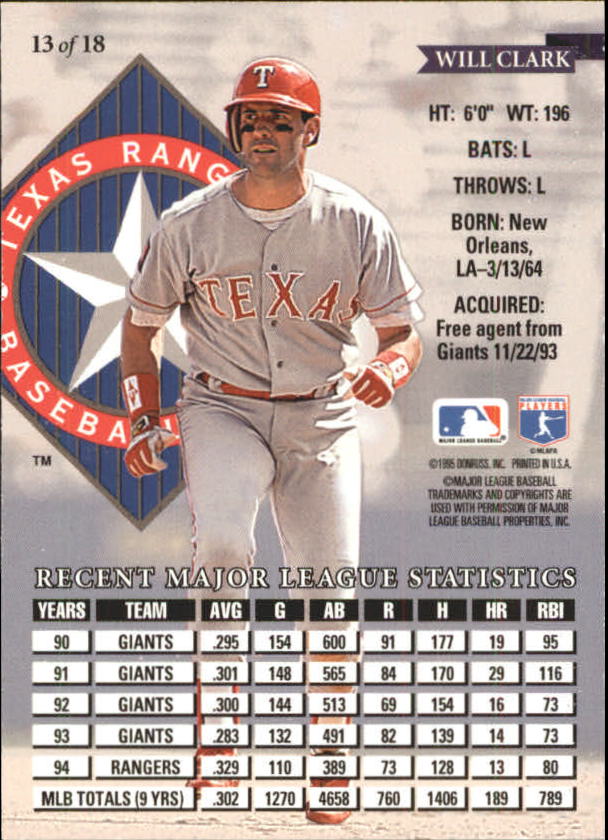 1995 National Packtime Baseball Insert Singles - You Choose - Picture 24 of 34