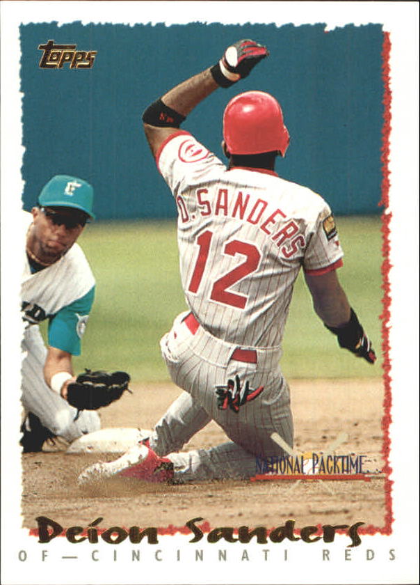 1995 National Packtime Baseball Insert Singles - You Choose - Picture 31 of 34
