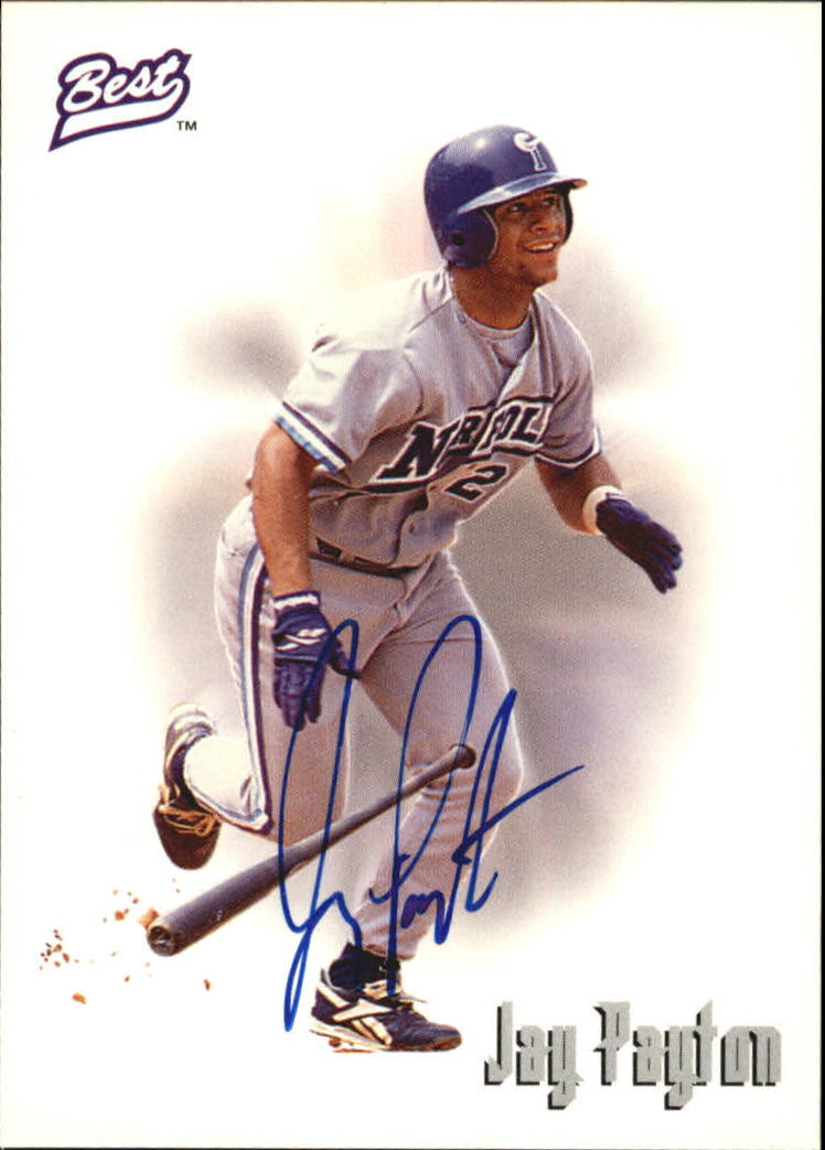 1995 Best Autographs #AU3 Jay Payton