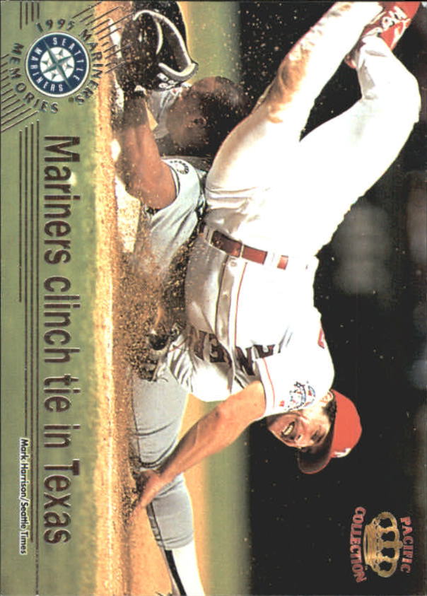 B6015 - 1995 Mariners Pacific Baseballkarte #S 1-50 -Sie wählen aus- 15+ KOSTENLOSER US-VERSAND - Bild 4 von 70
