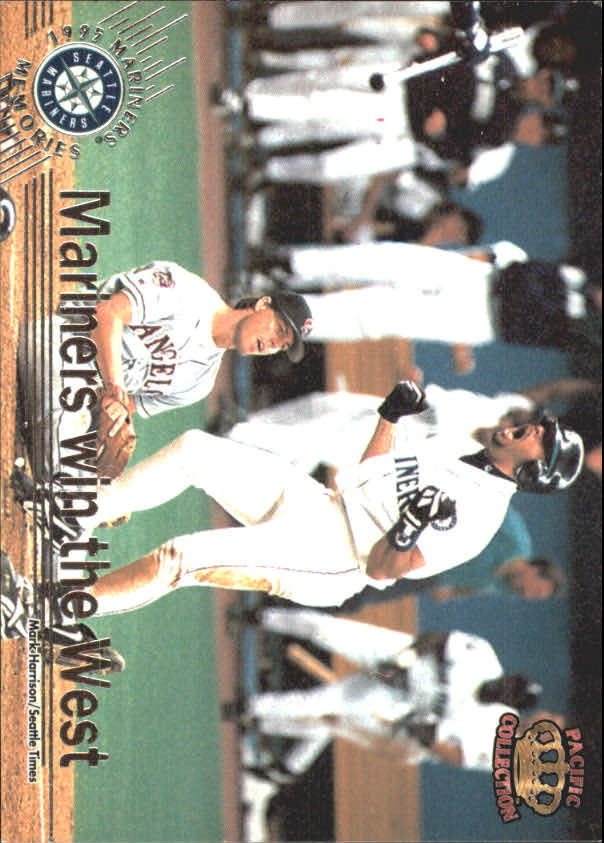 B6015 - 1995 Mariners Pacific Baseballkarte #S 1-50 -Sie wählen aus- 15+ KOSTENLOSER US-VERSAND - Bild 6 von 70