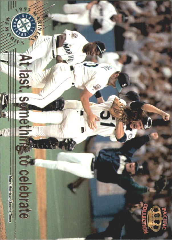 B6015 - 1995 Mariners Pacific Baseballkarte #S 1-50 -Sie wählen aus- 15+ KOSTENLOSER US-VERSAND - Bild 8 von 70