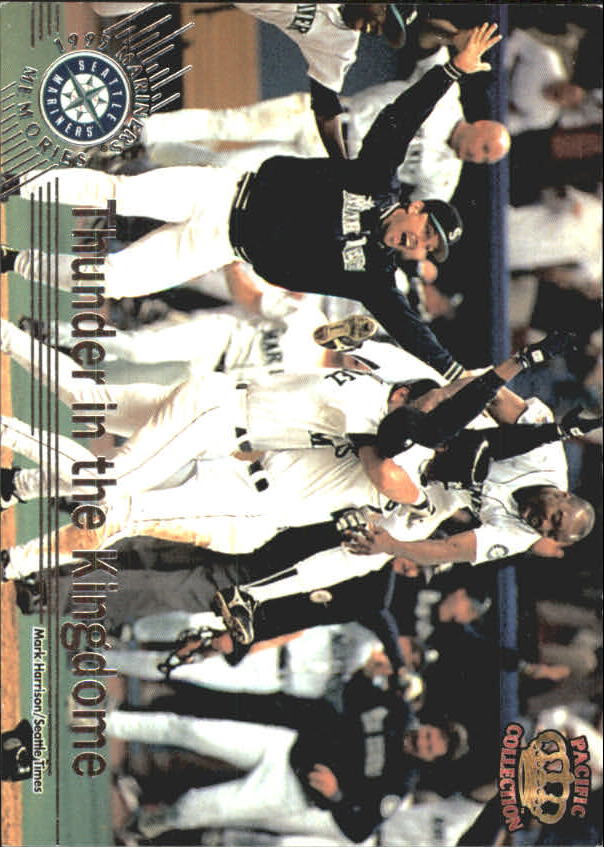 B6015 - 1995 Mariners Pacific Baseballkarte #S 1-50 -Sie wählen aus- 15+ KOSTENLOSER US-VERSAND - Bild 11 von 70