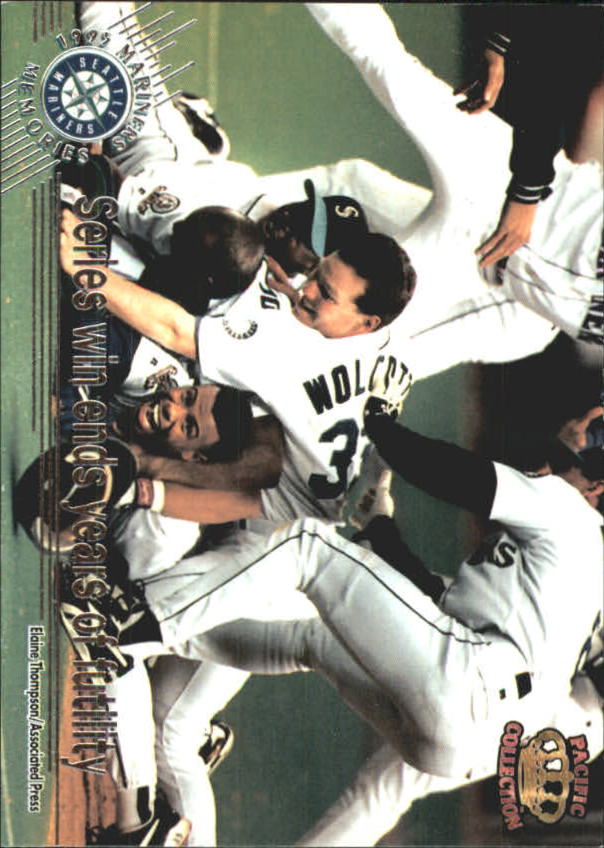 B6015 - 1995 Mariners Pacific Baseballkarte #S 1-50 -Sie wählen aus- 15+ KOSTENLOSER US-VERSAND - Bild 13 von 70