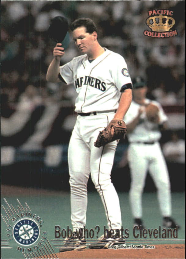 B6015 - 1995 Mariners Pacific Baseballkarte #S 1-50 -Sie wählen aus- 15+ KOSTENLOSER US-VERSAND - Bild 15 von 70