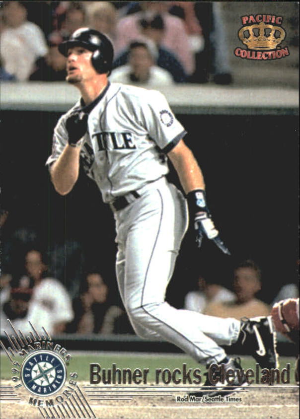 B6015 - 1995 Mariners Pacific Baseballkarte #S 1-50 -Sie wählen aus- 15+ KOSTENLOSER US-VERSAND - Bild 17 von 70