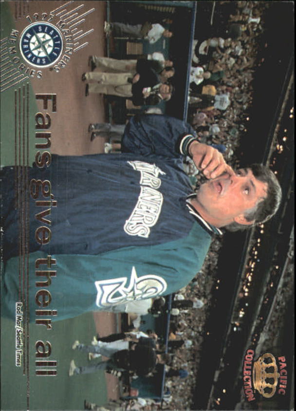 B6015 - 1995 Mariners Pacific Baseballkarte #S 1-50 -Sie wählen aus- 15+ KOSTENLOSER US-VERSAND - Bild 21 von 70