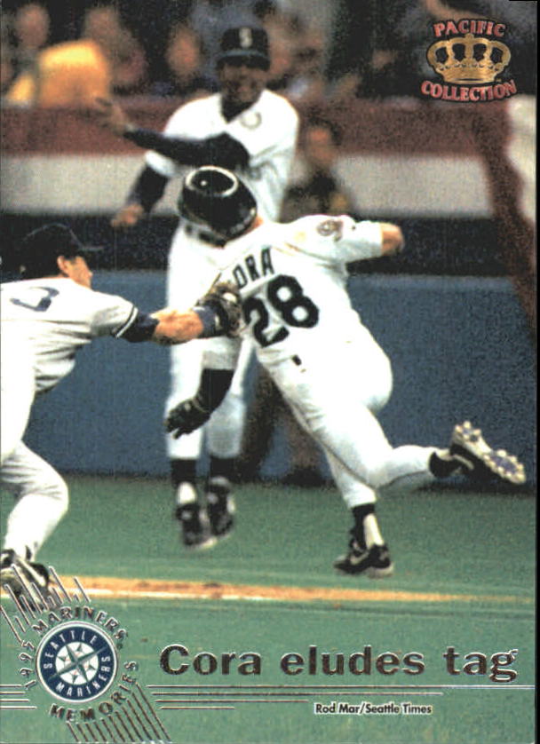 B6015 - 1995 Mariners Pacific Baseballkarte #S 1-50 -Sie wählen aus- 15+ KOSTENLOSER US-VERSAND - Bild 23 von 70