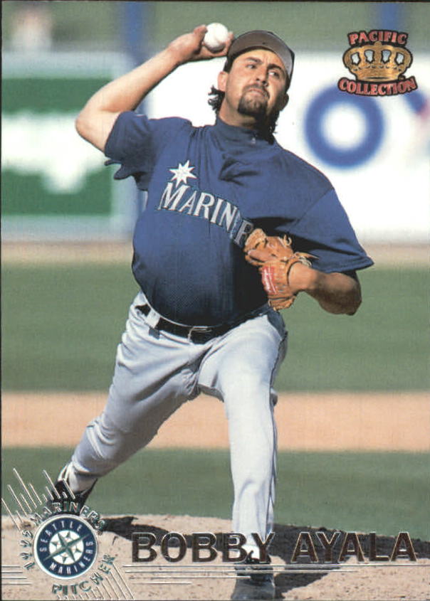 B6015 - 1995 Mariners Pacific Baseballkarte #S 1-50 -Sie wählen aus- 15+ KOSTENLOSER US-VERSAND - Bild 27 von 70