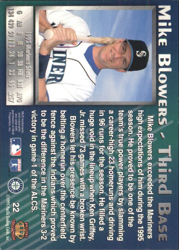B6015 - 1995 Mariners Pacific Baseballkarte #S 1-50 -Sie wählen aus- 15+ KOSTENLOSER US-VERSAND - Bild 32 von 70
