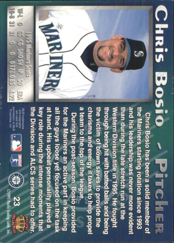 B6015 - 1995 Mariners Pacific Baseballkarte #S 1-50 -Sie wählen aus- 15+ KOSTENLOSER US-VERSAND - Bild 34 von 70