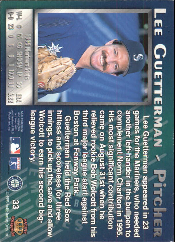B6015 - 1995 Mariners Pacific Baseballkarte #S 1-50 -Sie wählen aus- 15+ KOSTENLOSER US-VERSAND - Bild 46 von 70