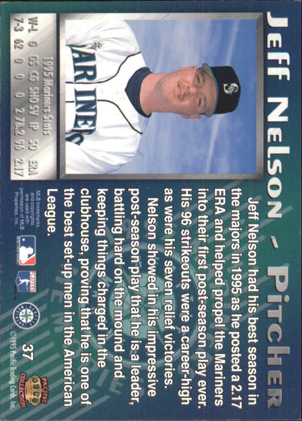B6015 - 1995 Mariners Pacific Baseballkarte #S 1-50 -Sie wählen aus- 15+ KOSTENLOSER US-VERSAND - Bild 54 von 70