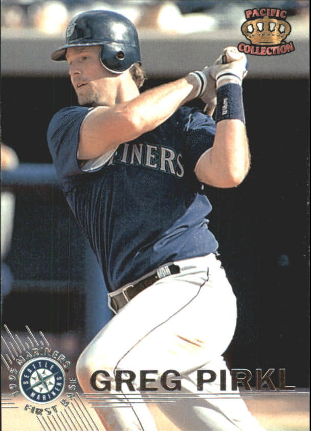 B6015 - 1995 Mariners Pacific Baseballkarte #S 1-50 -Sie wählen aus- 15+ KOSTENLOSER US-VERSAND - Bild 55 von 70