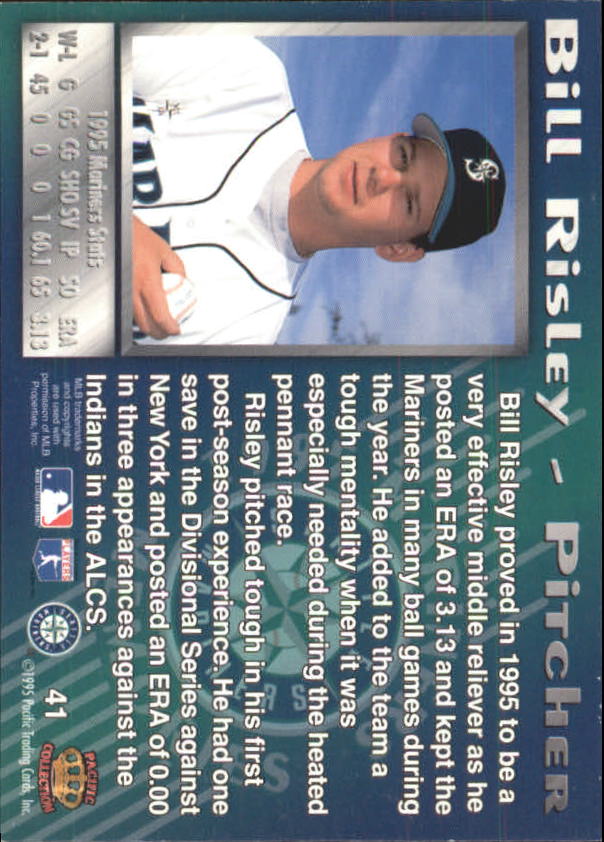 B6015 - 1995 Mariners Pacific Baseballkarte #S 1-50 -Sie wählen aus- 15+ KOSTENLOSER US-VERSAND - Bild 58 von 70