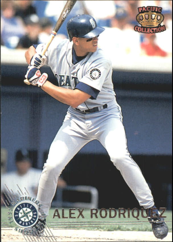 Alex Rodriguez Seattle Mariners MLB Baseball Promo 20x14.5 
